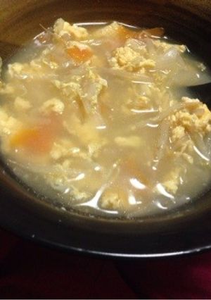 中華スープ♪栄養満点♪-レシピのメイン写真