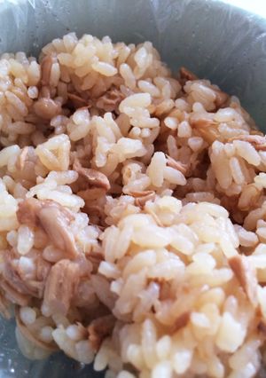 なめたけご飯-レシピのメイン写真