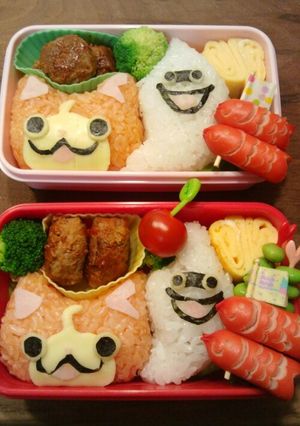 妖怪ウォッチ♪-レシピのメイン写真