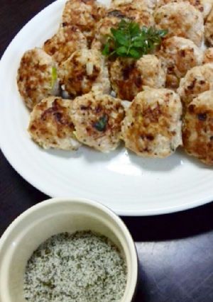 歯ごたえのある、つくね(о´∀`о)-レシピのメイン写真