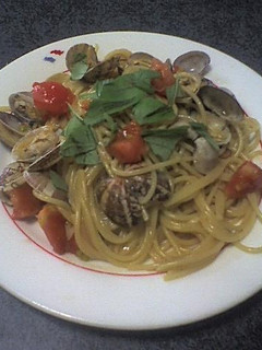 アサリとトマトのパスタ-レシピのメイン写真