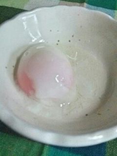 電子レンジで温泉卵-レシピのメイン写真