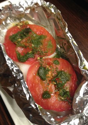 白身魚のイタリアンな♡ホイル焼き-レシピのメイン写真