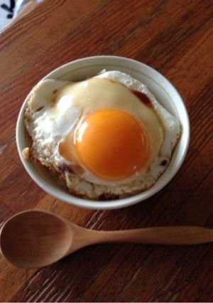 ごま油でたまごご飯-レシピのメイン写真