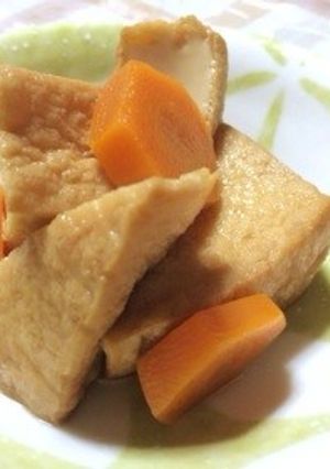 シンプル＊厚揚げの煮物-レシピのメイン写真