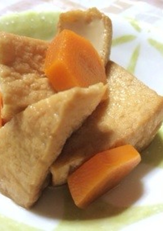 シンプル＊厚揚げの煮物-レシピのメイン写真