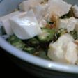 ヘルシー豆腐丼