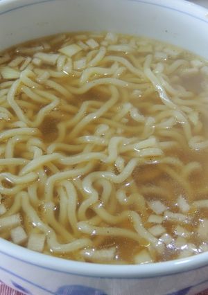 超簡単！混ぜるだけ！Ｗスープ醤油ラーメン-レシピのメイン写真
