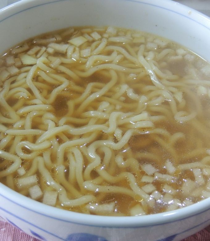 超簡単！混ぜるだけ！Ｗスープ醤油ラーメン-レシピのメイン写真
