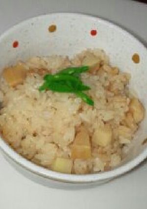 たけのこご飯-レシピのメイン写真