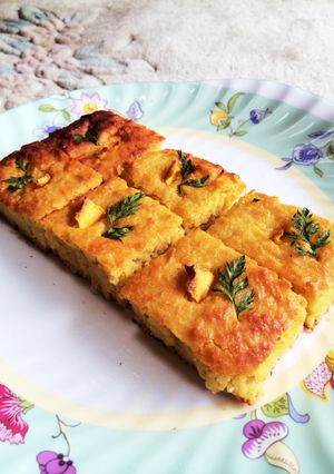 大豆粉のキャロットケーキ-レシピのメイン写真