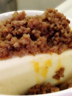 ピリ辛そぼろ-レシピのメイン写真