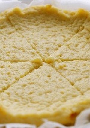 オーブン不使用！　ベイクドチーズケーキ-レシピのメイン写真
