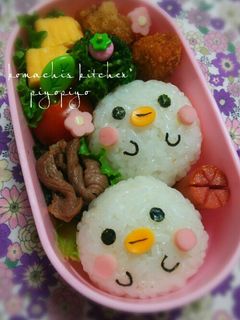 幼稚園 お弁当 キャラ弁 ひよこ-レシピのメイン写真