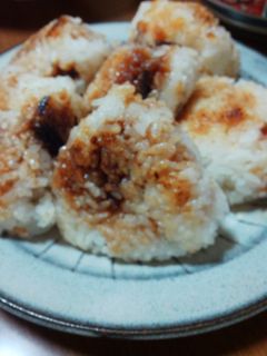 バターで焼おにぎり★-レシピのメイン写真