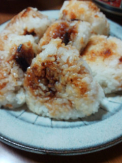 バターで焼おにぎり★-レシピのメイン写真