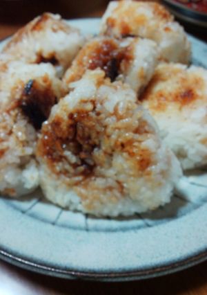 バターで焼おにぎり★-レシピのメイン写真