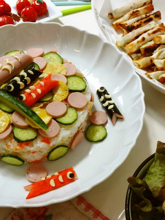餃子の皮で★スティック春巻き-レシピのメイン写真