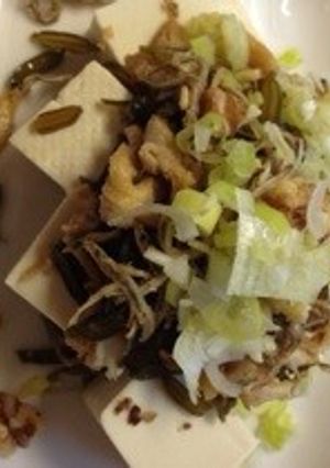 おかず冷や奴-レシピのメイン写真