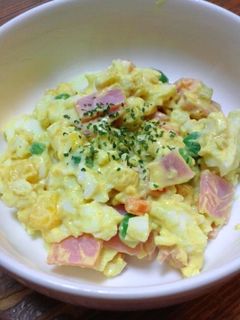 お弁当に♪ゆで卵サラダ-レシピのメイン写真