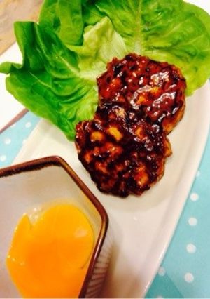 蓮根とりつくね♪むね肉でも♪お弁当に☆-レシピのメイン写真