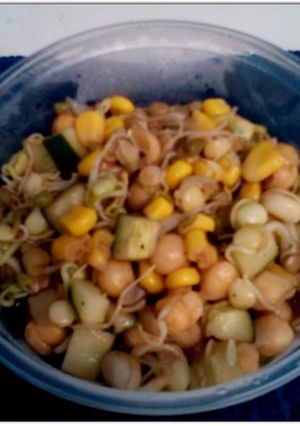 豆サラダ-レシピのメイン写真