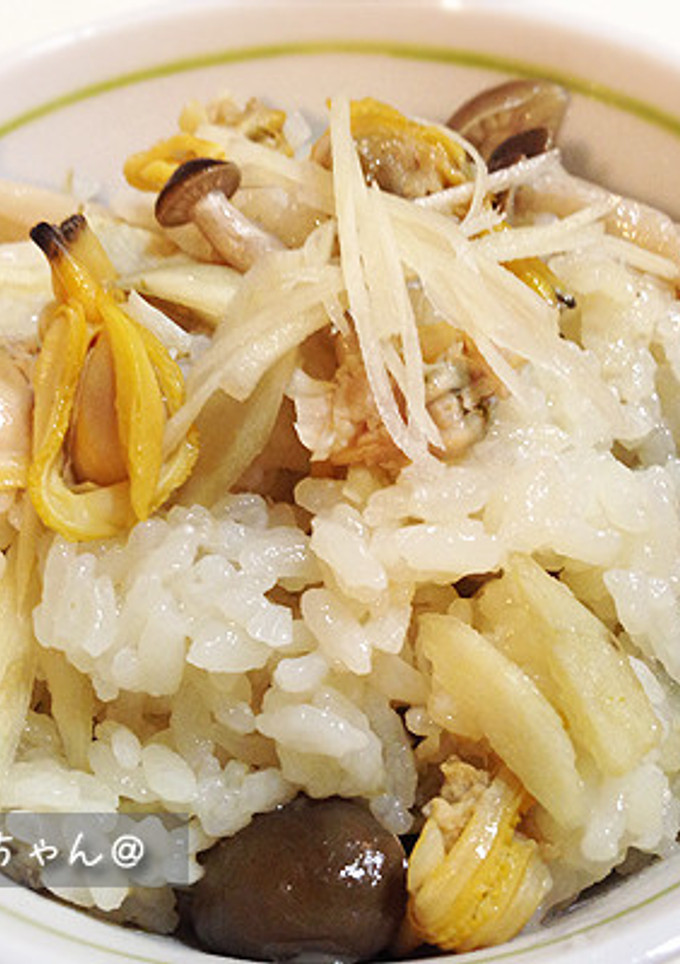 簡単！アサリの炊き込みご飯-レシピのメイン写真