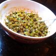 ケールの茎辛味噌炒め