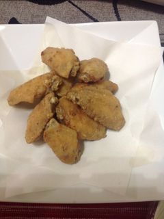 スパイシー手羽先のから揚げ-レシピのメイン写真
