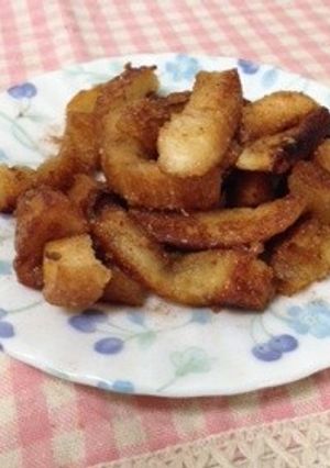 ふわっカリっもちっ☆簡単パンスティック-レシピのメイン写真