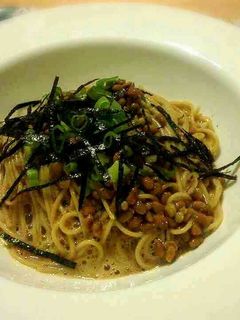 簡単 ふわふわ 和風 納豆パスタ-レシピのメイン写真