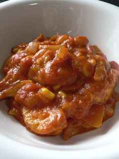 鶏むね肉のトマト煮カレー風味-レシピのメイン写真