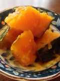 ＊かぼちゃの煮物(直がつお煮)＊