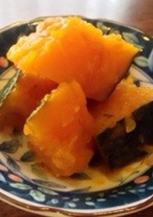 *かぼちゃの煮物(直がつお煮)*-レシピのメイン写真