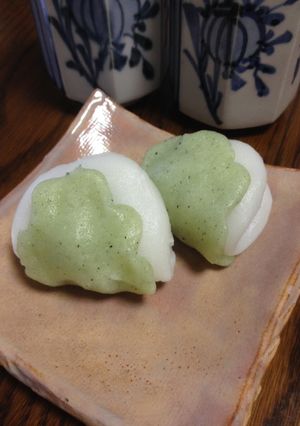 簡単！葉っぱまで食べられる柏餅-レシピのメイン写真