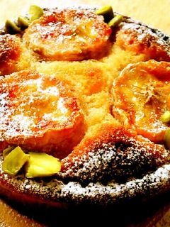 甘~い香り♪とろっサクっのバナナタルト♪-レシピのメイン写真