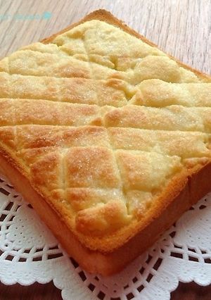 ★☆メロントースト☆★-レシピのメイン写真
