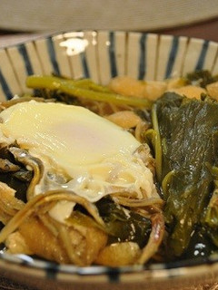 小松菜とじゃこのたまご落し煮-レシピのメイン写真