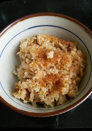 お焦げが美味しい簡単じゃこ飯-レシピのメイン写真