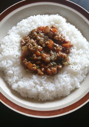 何杯でもたべられる！簡単ドライカレー-レシピのメイン写真