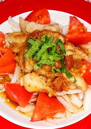 ♡鶏肉のあっさり梅ポン酢がけ♡-レシピのメイン写真