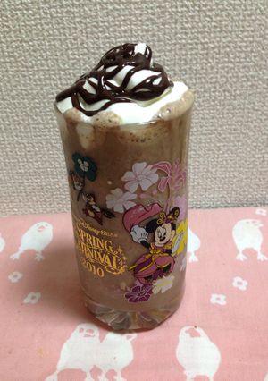 スタバ風（？）チョコバナナフラペチーノ-レシピのメイン写真