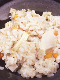 【旬・春】筍ごはん-レシピのメイン写真
