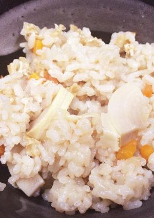 【旬・春】筍ごはん-レシピのメイン写真