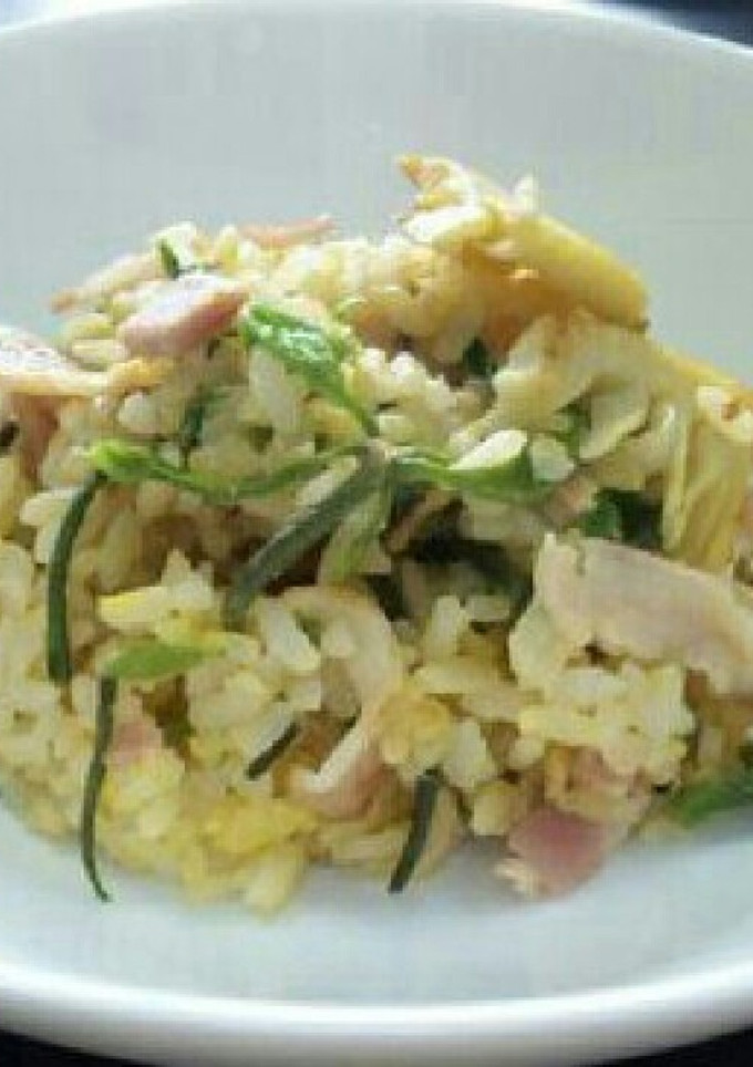 筍とこしあぶらのチャーハン-レシピのメイン写真