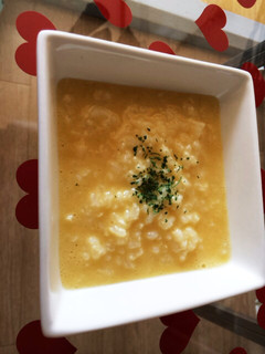 風味豊か!卵粥-レシピのメイン写真