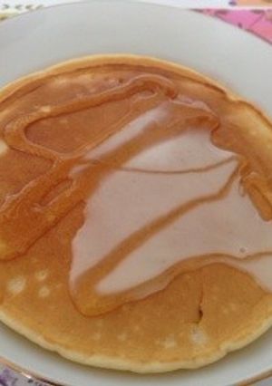 うちのパンケーキ-レシピのメイン写真