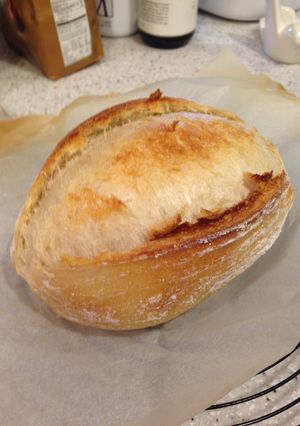 STAUBでカンパーニュ-レシピのメイン写真