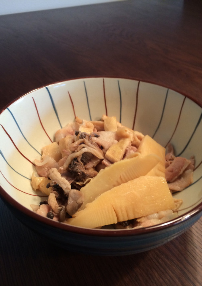 豚肉と筍の炒め煮-レシピのメイン写真