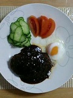 簡単♪煮込みハンバーグ-レシピのメイン写真